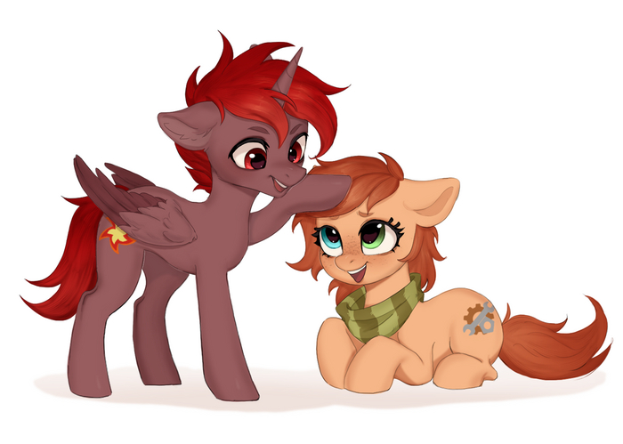 Pat-pat My Little Pony, Rusty Gears, Original Character