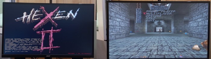 Hexen 2 1997 (320200 1 :)