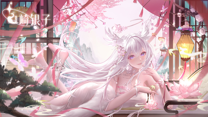 Shirasaki Shinko Anime Art, , , , Original Character,  
