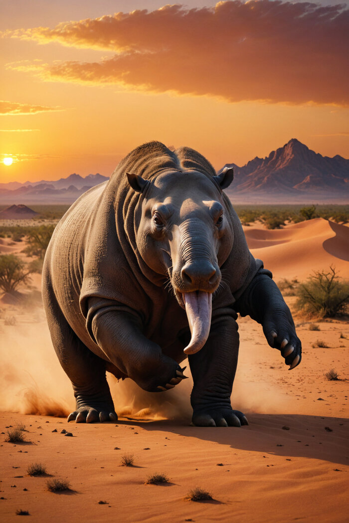 самец в период гона