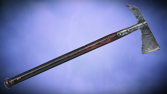 Британский абордажный топор 1800 года