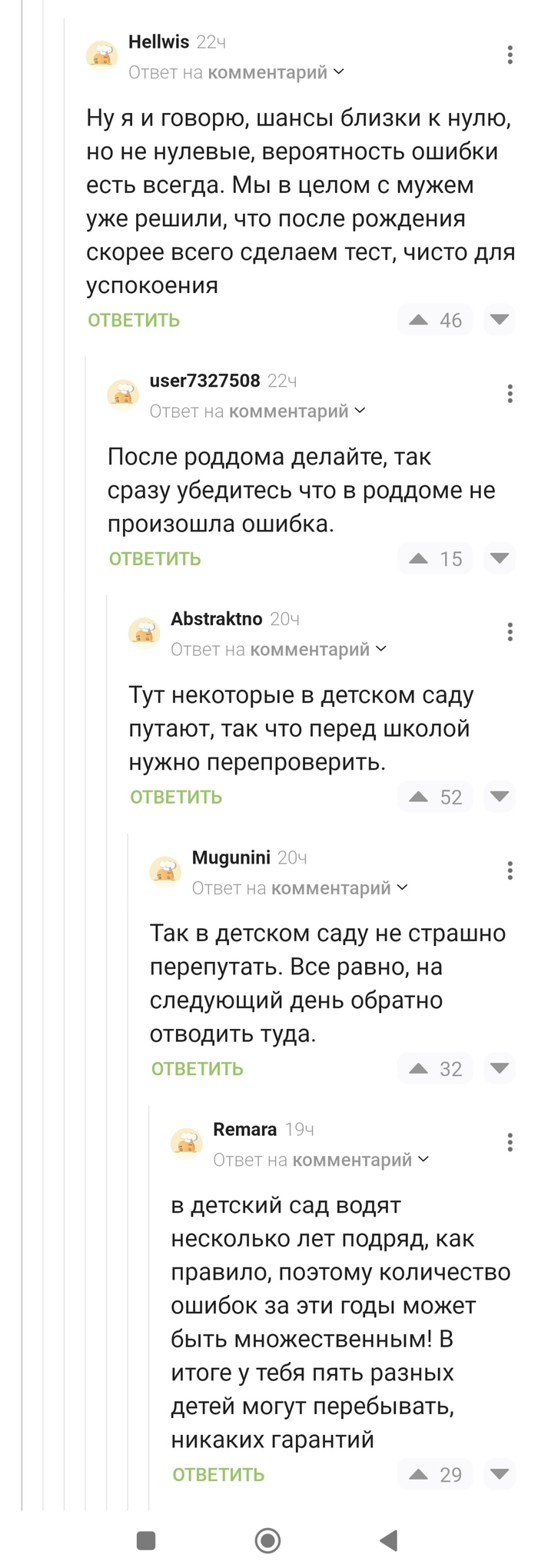 Когда делать ДНК тест ?