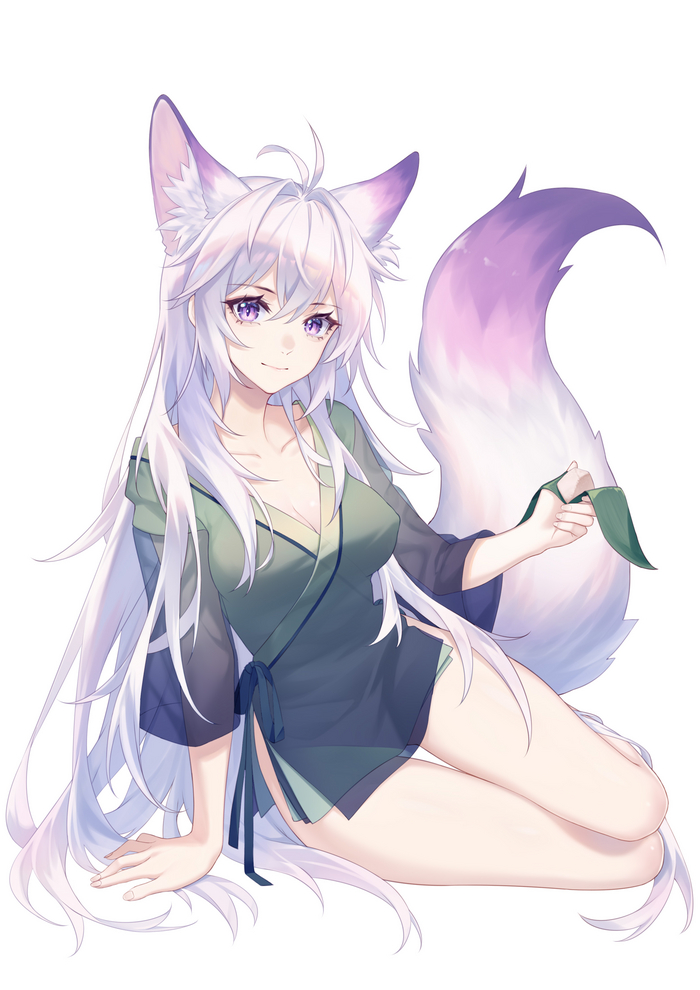  Anime Art, , Kirby D a, Original Character, , Animal Ears, 