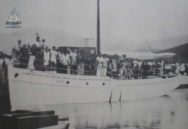 Канонерская лодка NB10 "Sloga" открыта для посещения местным жителям