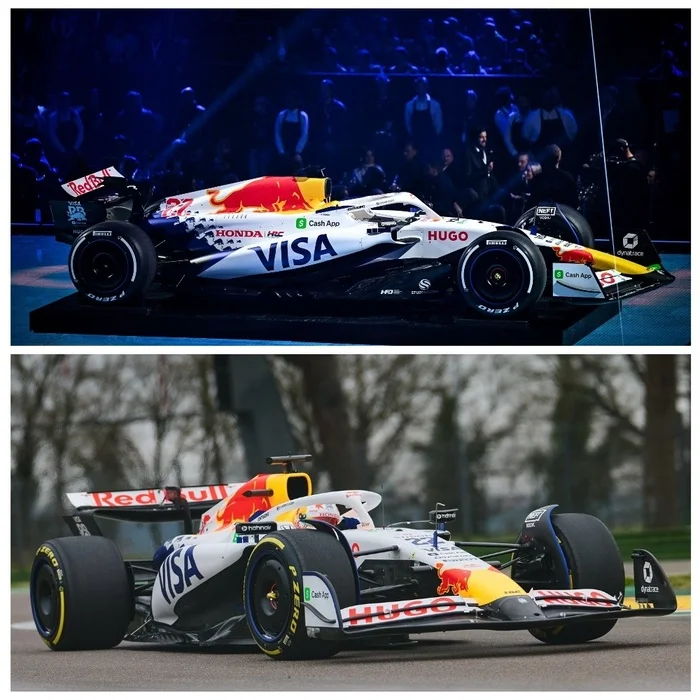 Formula 1. F1 75 Live Review - 2025 Livery Show Ceremony - Автоспорт, Race, Formula 1, Commands, Presentation, Show, Ferrari, Mclaren, Red bull, Mercedes, Aston martin, Alpine, Haas, Williams racing, Sauber, World championship, Longpost