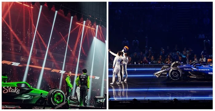 Formula 1. F1 75 Live Review - 2025 Livery Show Ceremony - Автоспорт, Race, Formula 1, Commands, Presentation, Show, Ferrari, Mclaren, Red bull, Mercedes, Aston martin, Alpine, Haas, Williams racing, Sauber, World championship, Longpost