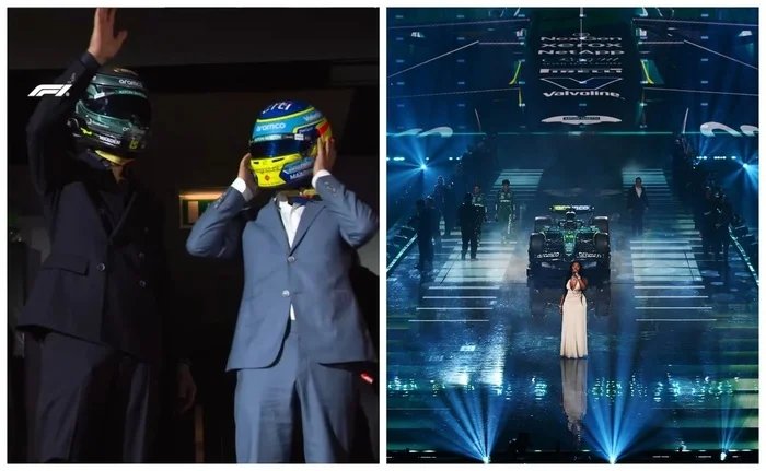 Formula 1. F1 75 Live Review - 2025 Livery Show Ceremony - Автоспорт, Race, Formula 1, Commands, Presentation, Show, Ferrari, Mclaren, Red bull, Mercedes, Aston martin, Alpine, Haas, Williams racing, Sauber, World championship, Longpost