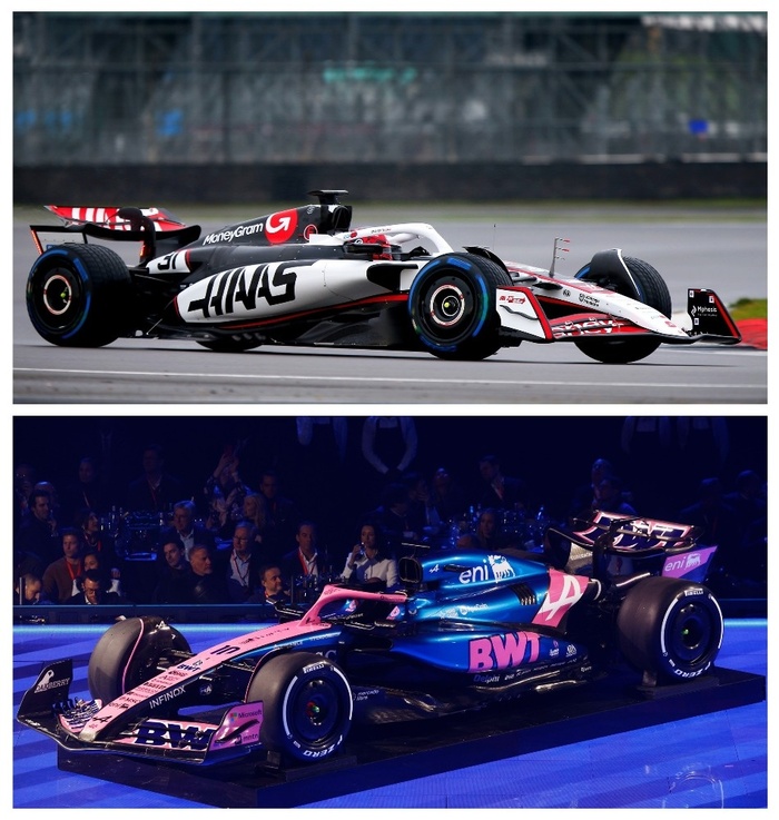 "" Haas VF-25      Alpine A525  F1 Live