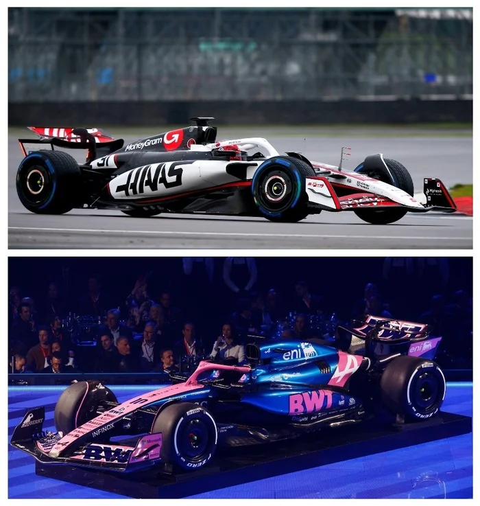 Formula 1. F1 75 Live Review - 2025 Livery Show Ceremony - Автоспорт, Race, Formula 1, Commands, Presentation, Show, Ferrari, Mclaren, Red bull, Mercedes, Aston martin, Alpine, Haas, Williams racing, Sauber, World championship, Longpost