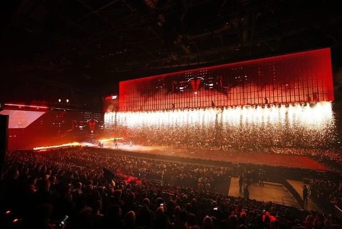 Formula 1. F1 75 Live Review - 2025 Livery Show Ceremony - Автоспорт, Race, Formula 1, Commands, Presentation, Show, Ferrari, Mclaren, Red bull, Mercedes, Aston martin, Alpine, Haas, Williams racing, Sauber, World championship, Longpost