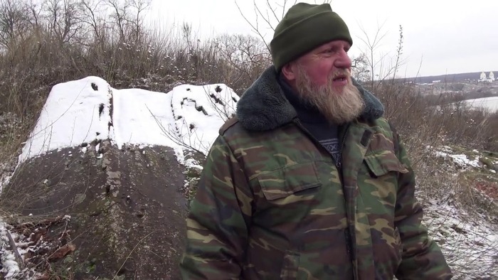 Тот самый исследователь Александр Мосолов, примерно в наши дни