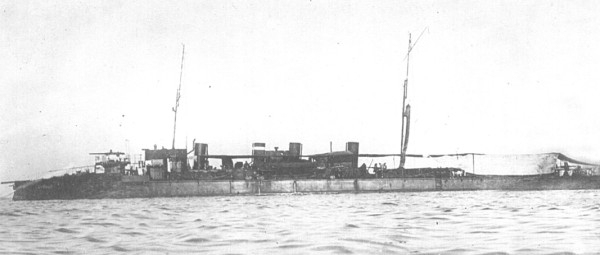 "Буйный" незадолго до сражения