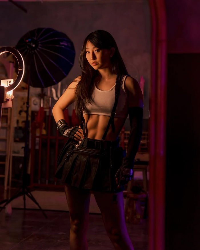 Тифа, косплей