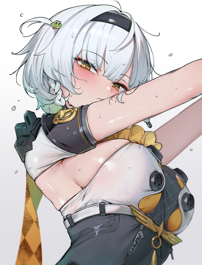 Anby Anime Art, , Zenless Zone Zero, Anby Demara (zzz)