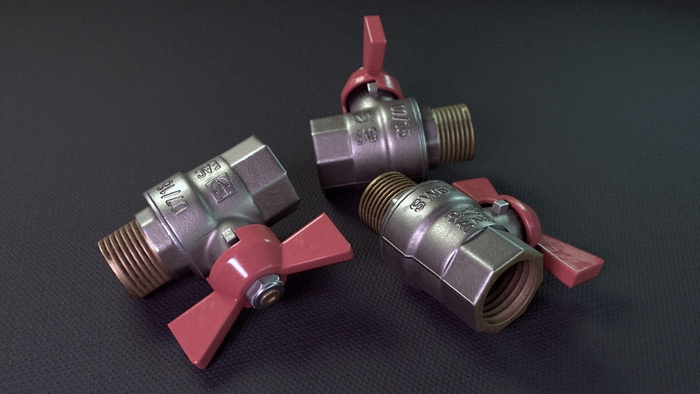 3     3D , Hard surface, Game Art