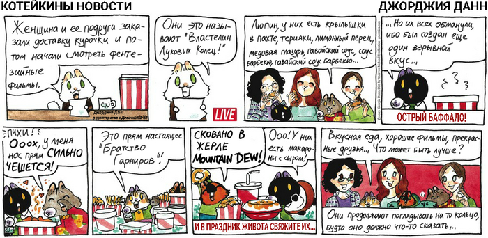 Котейкины Новости от 23.02.2025