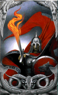 Дух Русский, Армия и Флот! (картина К. Васильева)