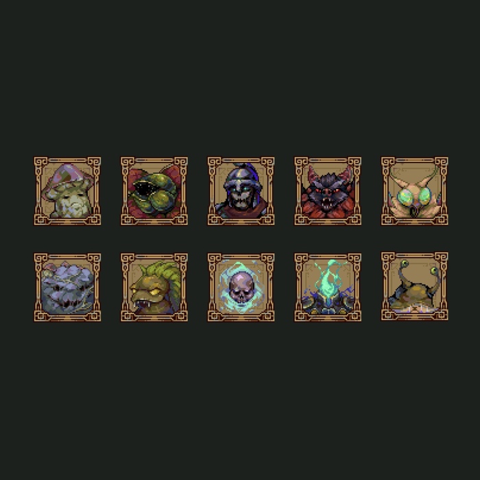 Retro RPG Pixel Art, , RPG