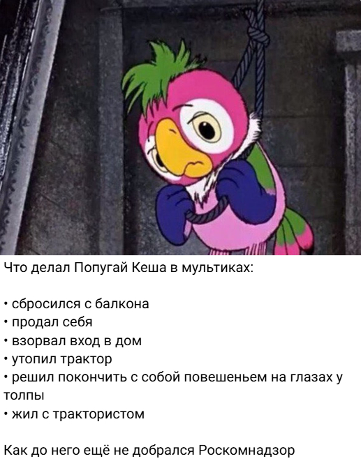 Блудный попугай