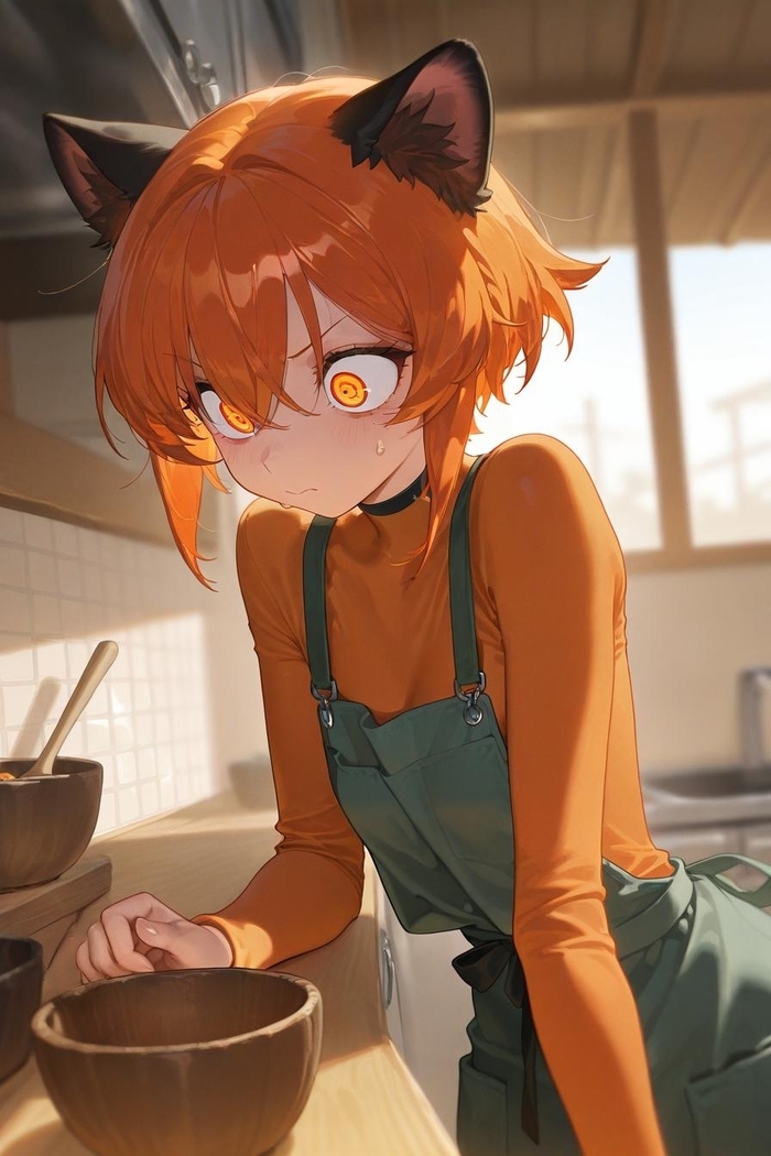   .,  !  , , Animal Ears, Anime Art, Flux, , 