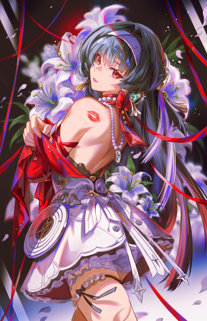 Astra Yao Anime Art, , , , Astra Yao (zzz), Zenless Zone Zero
