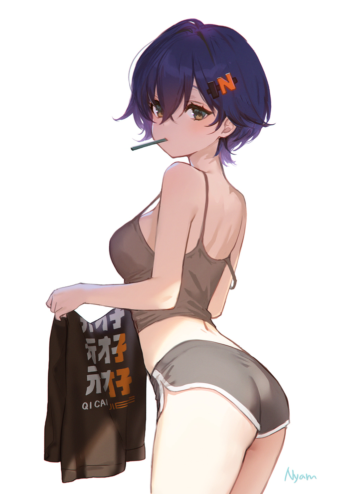  , Anime Art, , , Zenless Zone Zero, Belle (zzz), , 