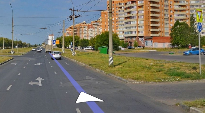 Знаки или разметка