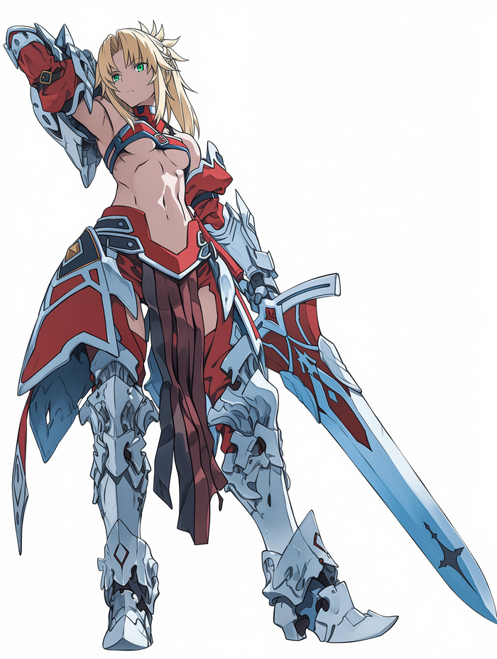  , Anime Art, , Fate, Fate Apocrypha, Mordred, , , 