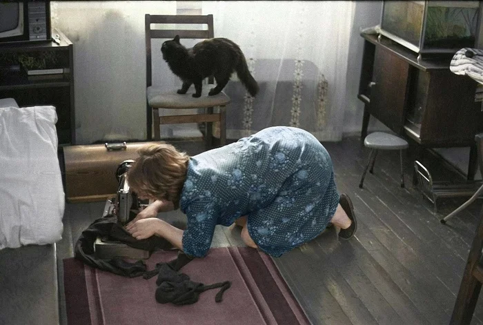 Подборка простых и потрясающих фотографий эпохи СССР. 20 раскрашенных фотографий. Часть XIX Старое фото, 20 век, Фотография, СССР, Детство в СССР, 1930-е, 40-е, 50-е, 60-е, 80-е, Историческое фото, Колоризация, Длиннопост