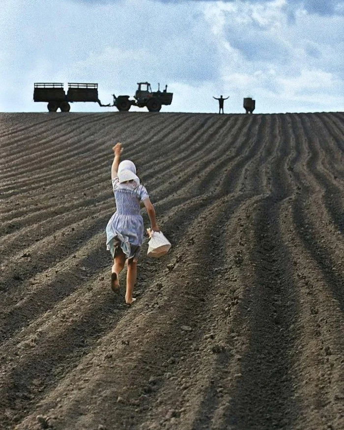 Подборка простых и потрясающих фотографий эпохи СССР. 20 раскрашенных фотографий. Часть XIX Старое фото, 20 век, Фотография, СССР, Детство в СССР, 1930-е, 40-е, 50-е, 60-е, 80-е, Историческое фото, Колоризация, Длиннопост