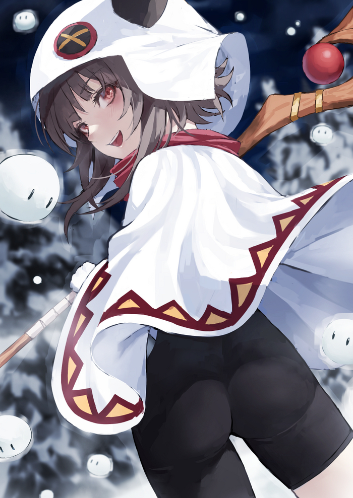     , Anime Art, , Konosuba, Megumin, , , , , Fagi_kakikaki