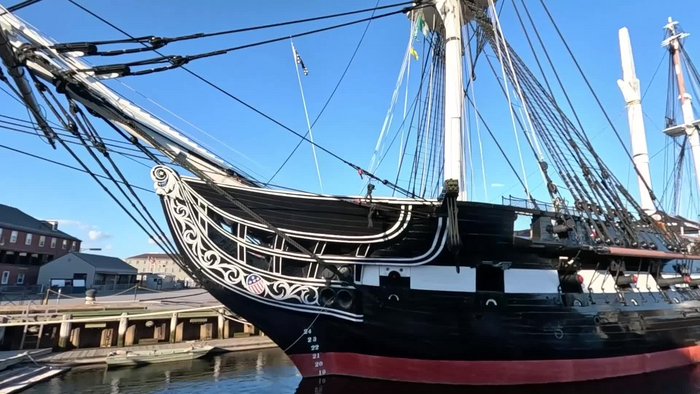    USS Constitution -   .     