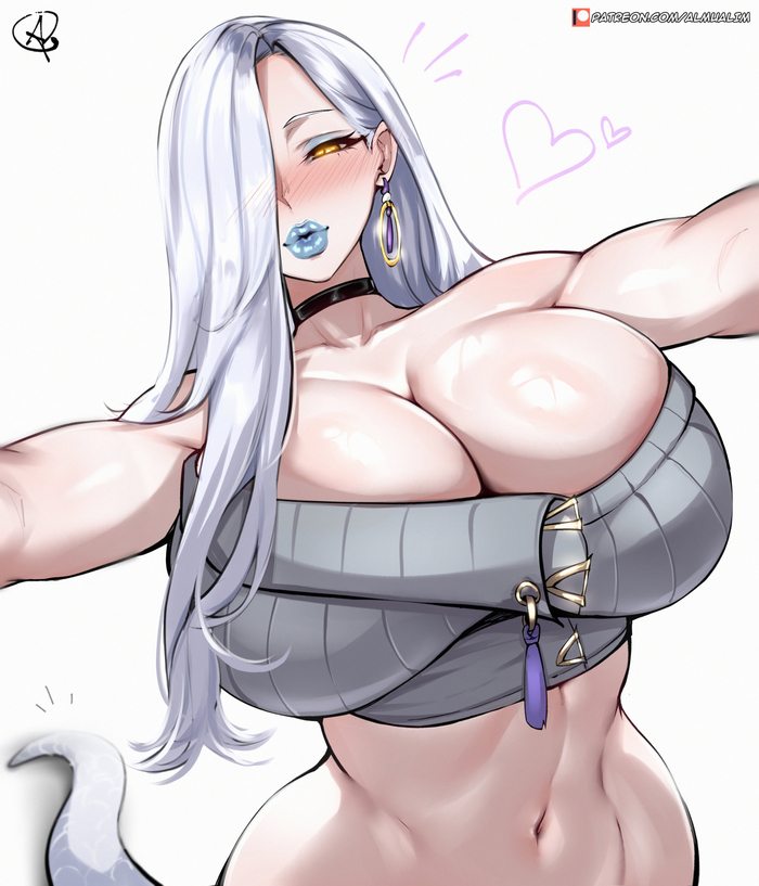 Omii-san Anime Art, , Fate, Fate Grand Order, Mrs Snake (fate)