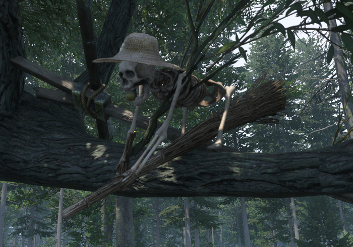 Ну и ловец снитча верхом на метле