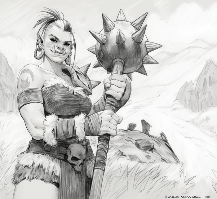 Варвара-орк