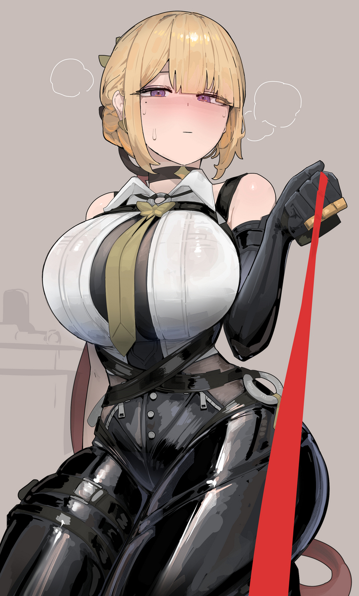 Evelyn Zenless Zone Zero, Evelyn Chevalier (zzz), , , , , Anime Art