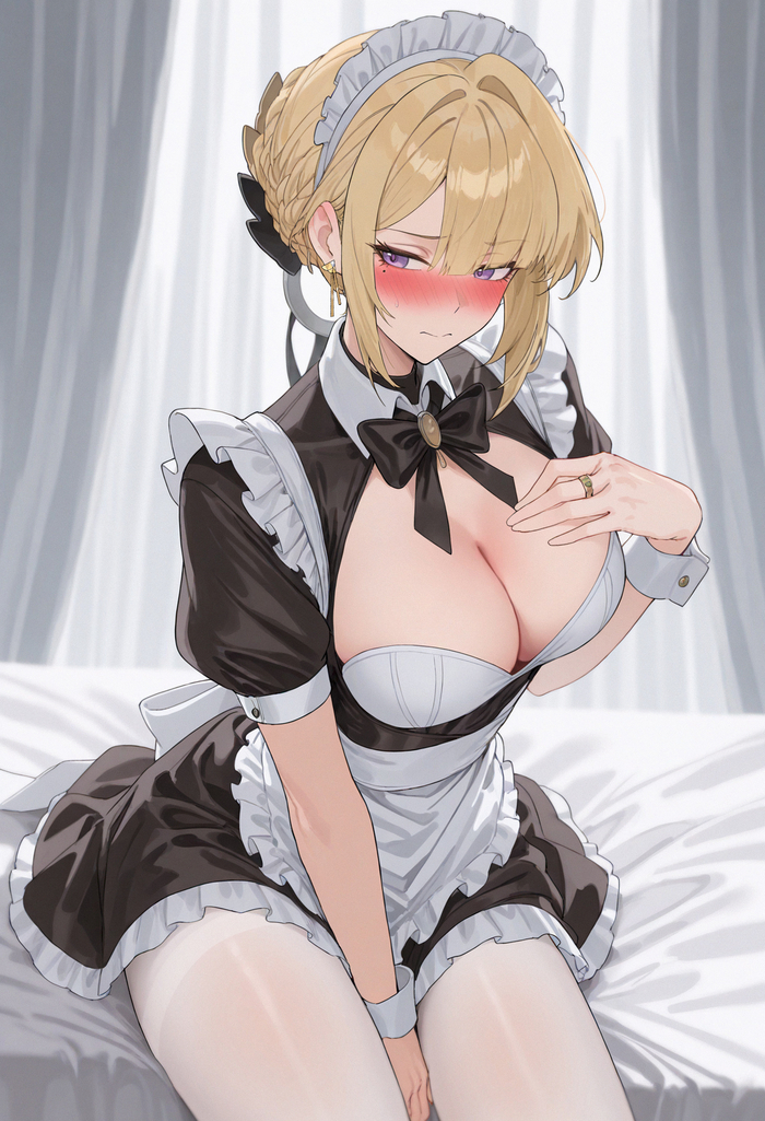  Zenless Zone Zero, Evelyn Chevalier (zzz), , , , Anime Art, ,  , 