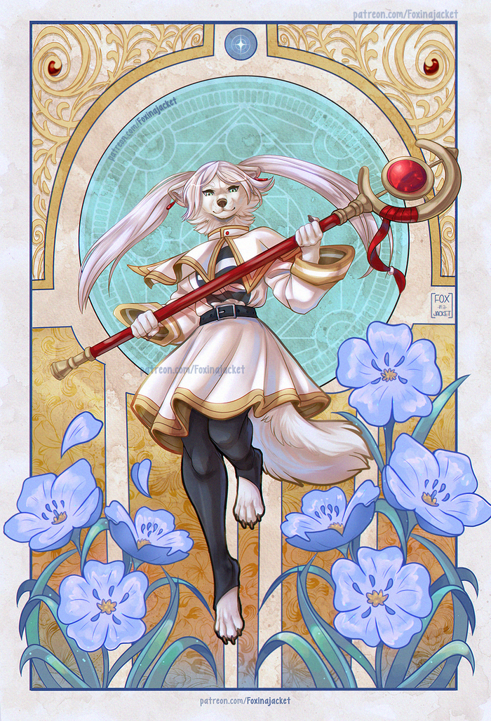      , , Anabel, Furry Canine, Frieren