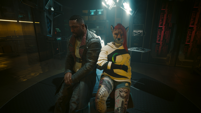   Cyberpunk 2077 #40 Foxy V
