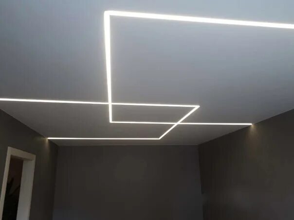 Световые линии эконом вариант