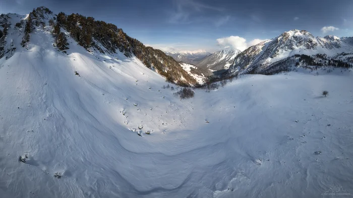 Arkhyz. The environs of Lake Orlyonok - My, The photo, Beautiful view, The mountains, Caucasus mountains, The rocks, Winter, Arkhyz