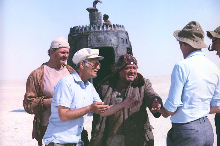 Съёмка фильма