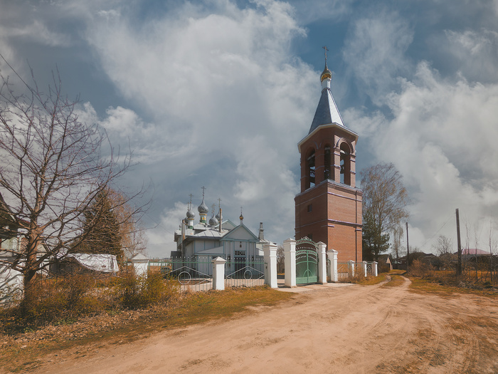 Деревня Стрельниково, Костромской район. 1905 г.