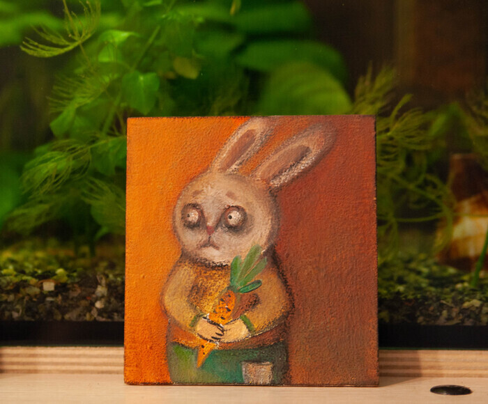 Весёлый или не очень магнитик