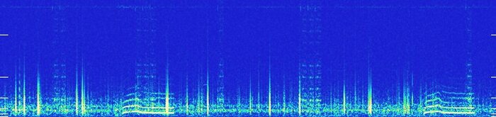 Сигналы типов 2 и 3, записанные в одно и то же время (записанный временной промежуток примерно равен 1 часу).