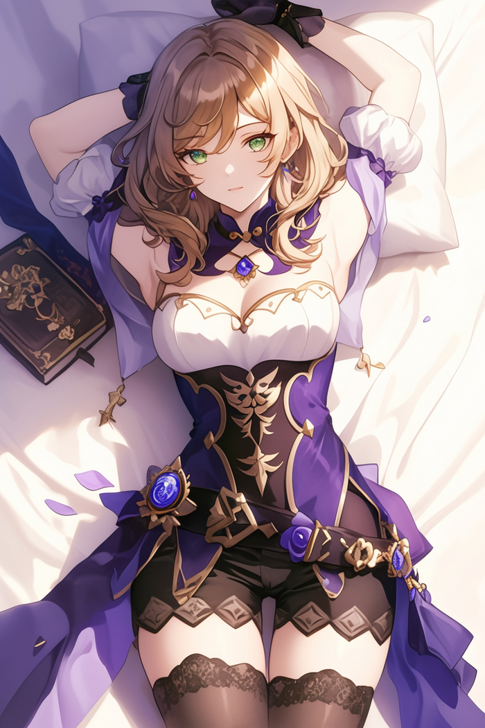     Lisa (Genshin Impact), Genshin Impact, Pixiv, Anime Art, ,  