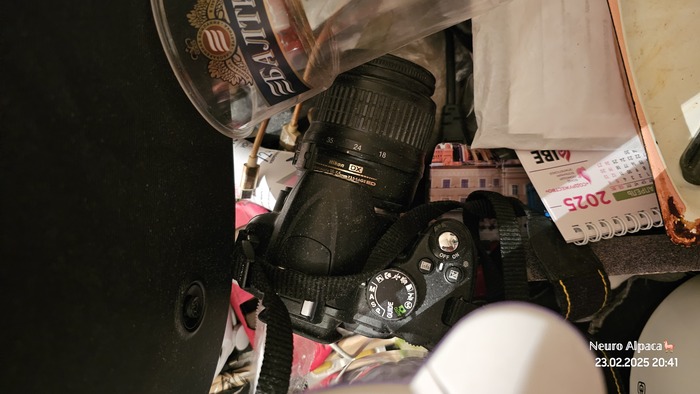 Запылился аж немного...