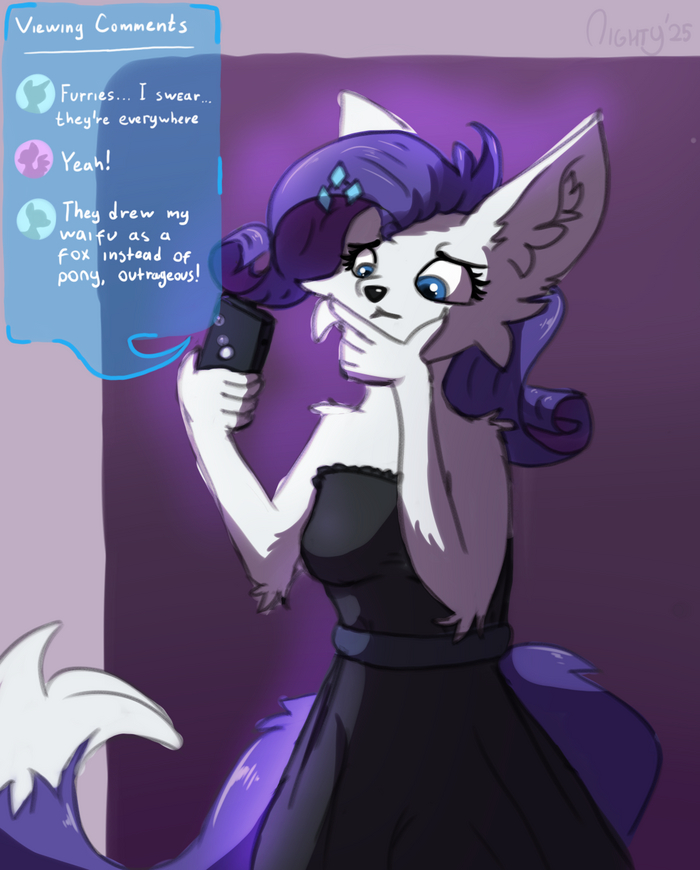   My Little Pony, Ponyart, Rarity, , 