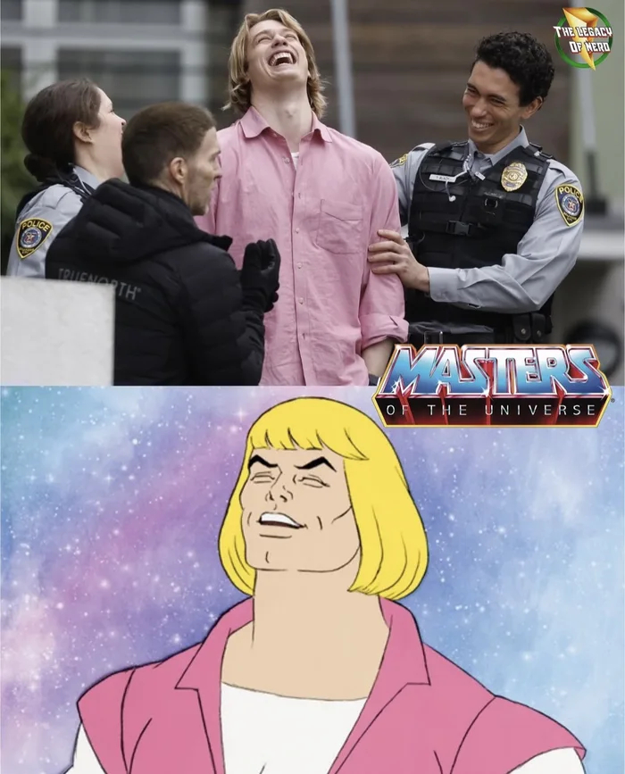  - ! ,   , Masters of the Universe