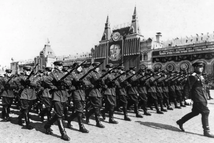 The Red Army was never renamed the Soviet Army. - the USSR, История России, Military history, Historical photo, Red Army, The Great Patriotic War, 20th century, The soldiers, Telegram (link), Longpost